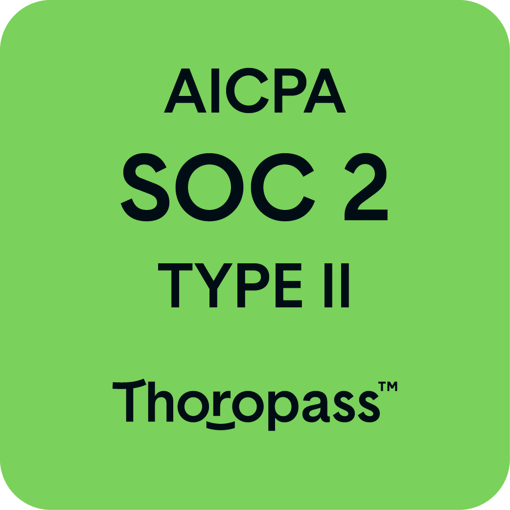 AICPA SOC 2 Type II badge