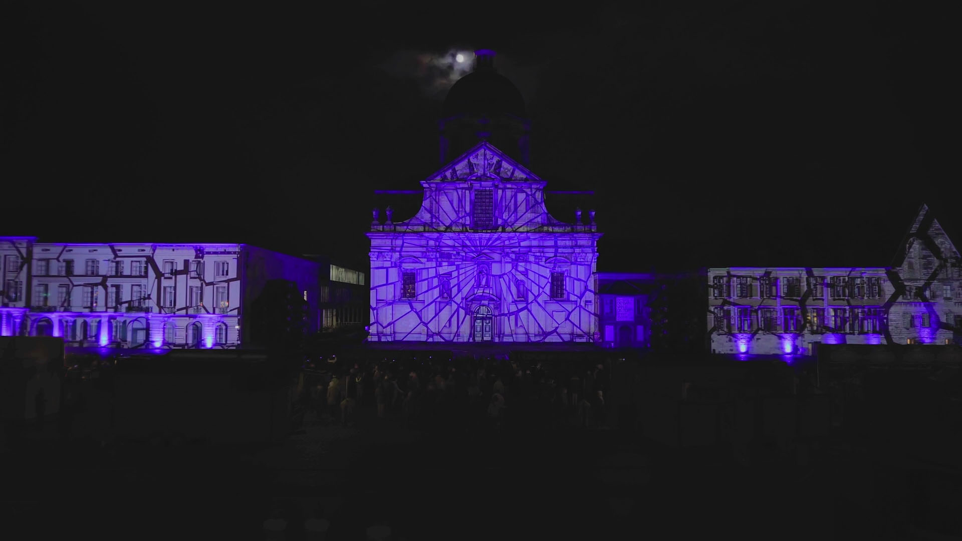 Time Paradox: A Captivating Projection Mapping Journey in Ghent