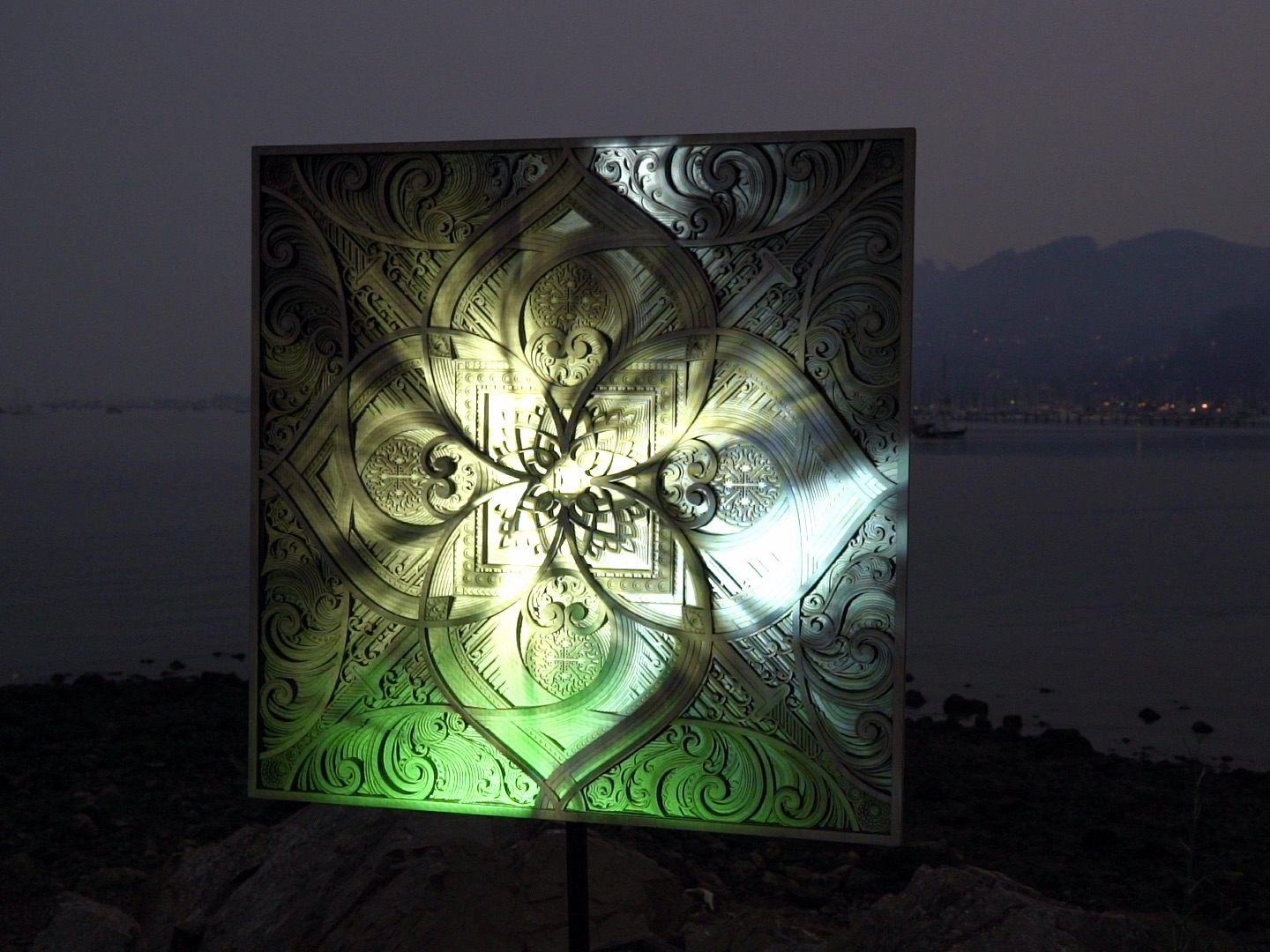 Pachamama: Gabriel Schama's Art meets Limelight's 3D Projection Mapping