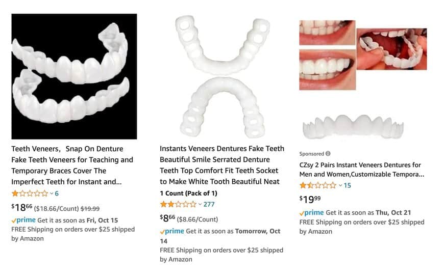 Are Amazon Veneers Legit? Stanley Dentistry