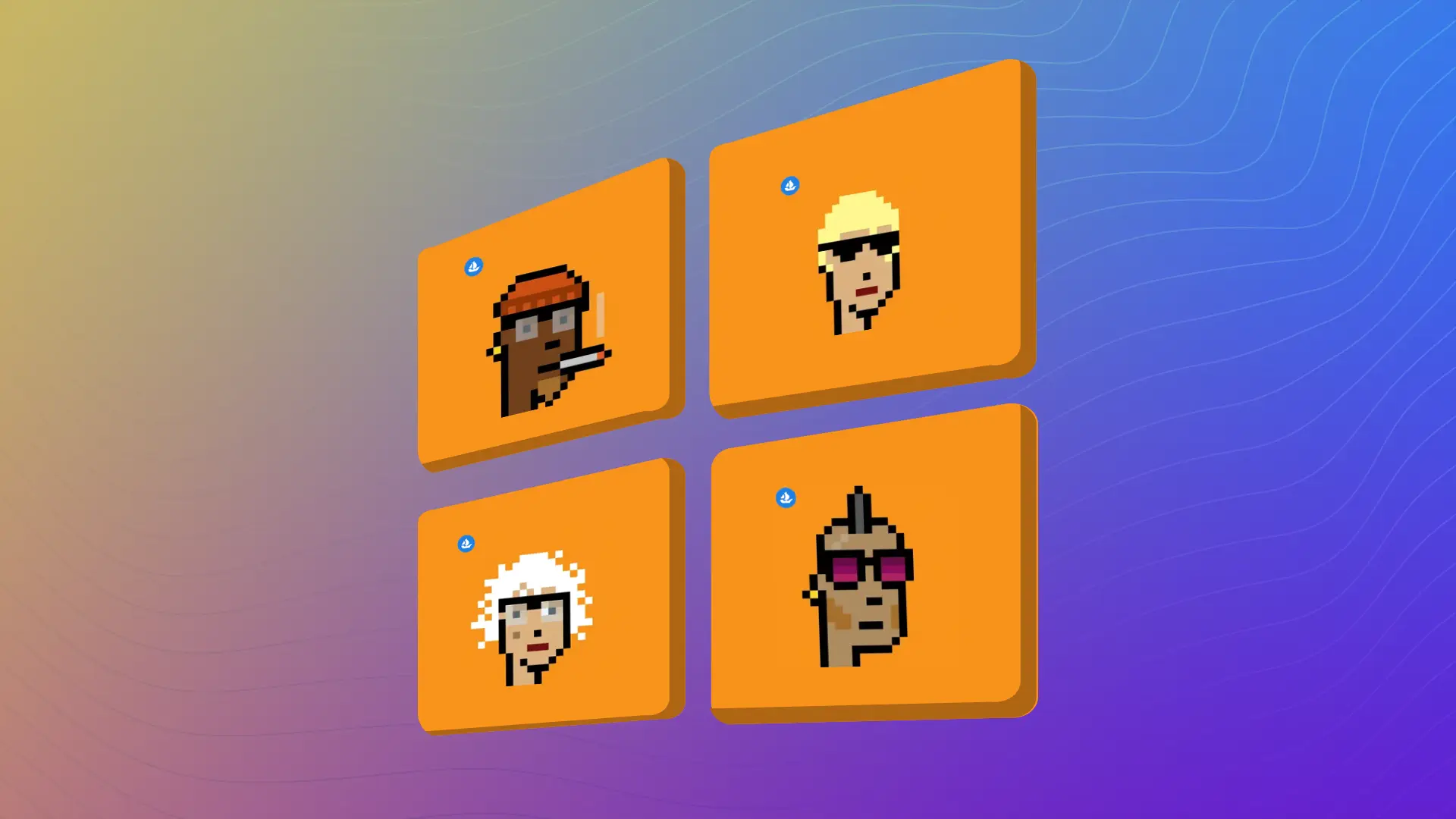 Top Bitcoin Ordinal NFT Collection in 2024 - Token Metrics Moon Awards