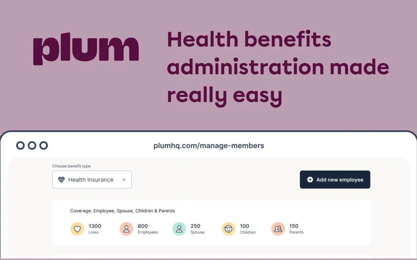 Health Benefits Administration & Management