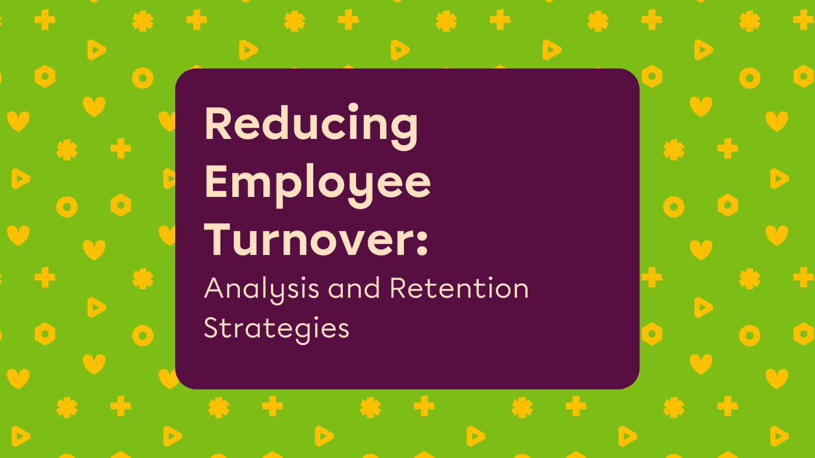 Strategies To Reduce Employee Turnover Pdf Strategies to Analyze and Reduce Employee Turnover