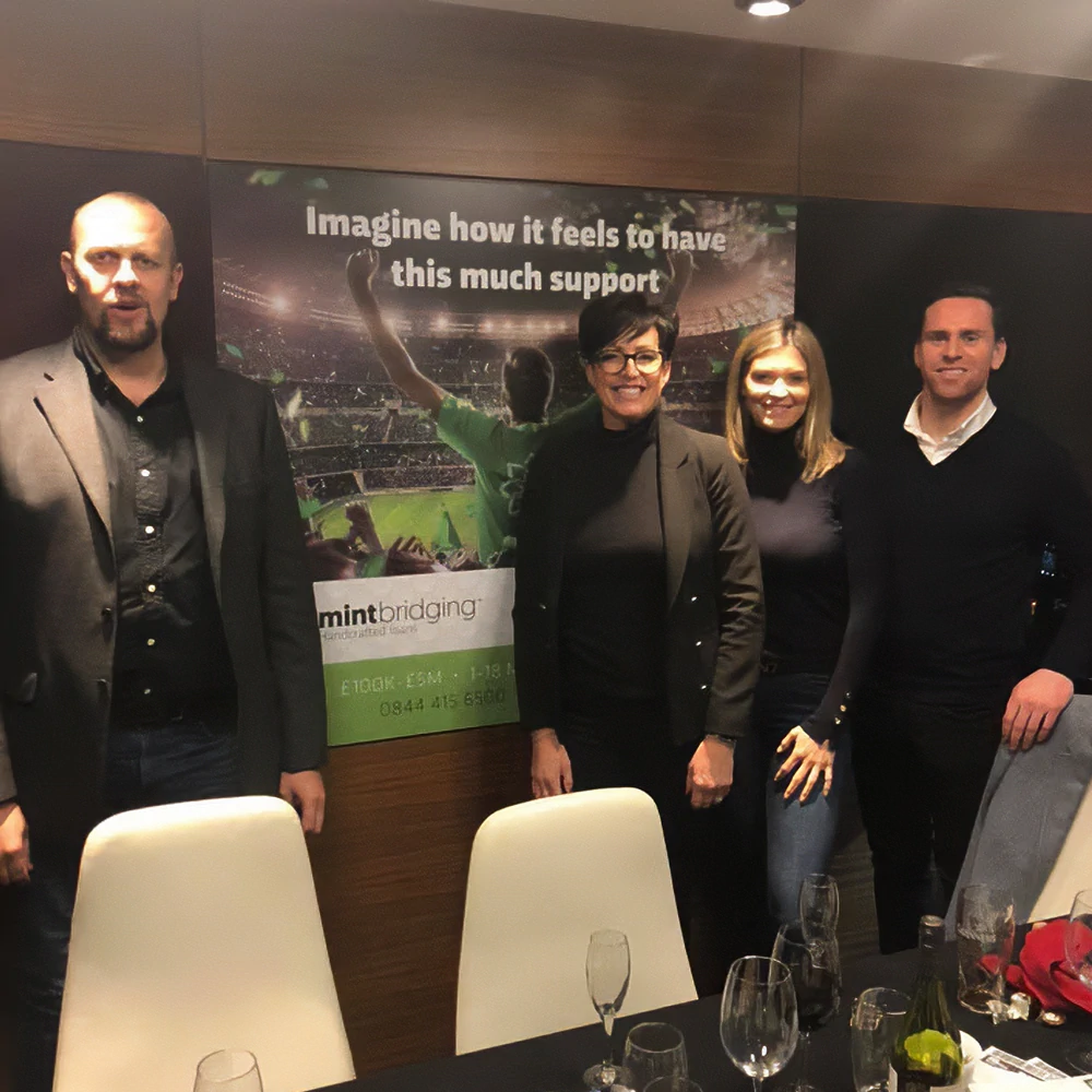 At Old Trafford with Mint Bridging Ramsay & White