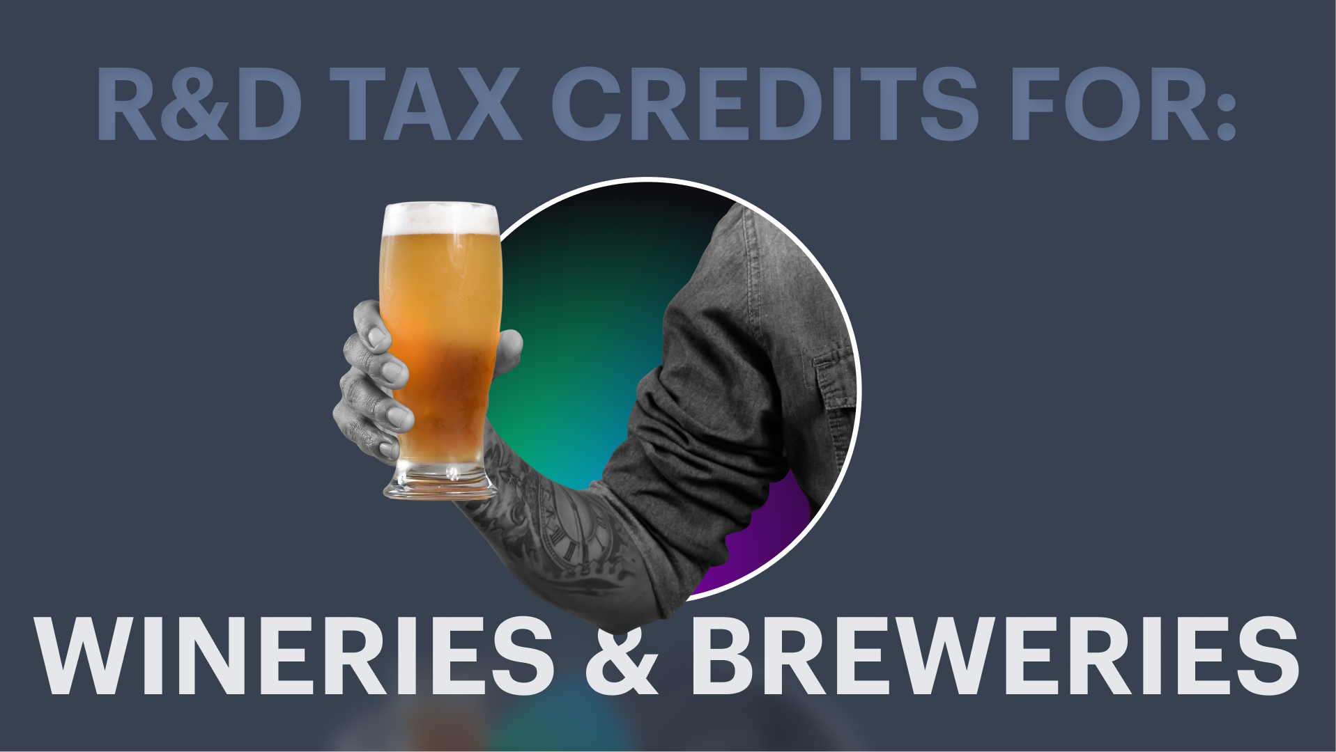 Can a winery or a brewery file for an R&D Tax Credit?