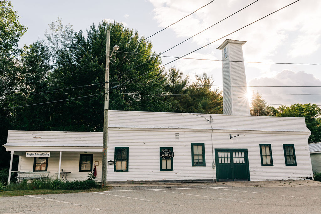 About Us Bridgton Historical Society