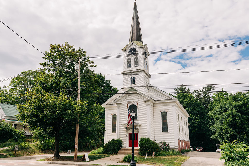 United Methodist Church Bridgton Historical Society