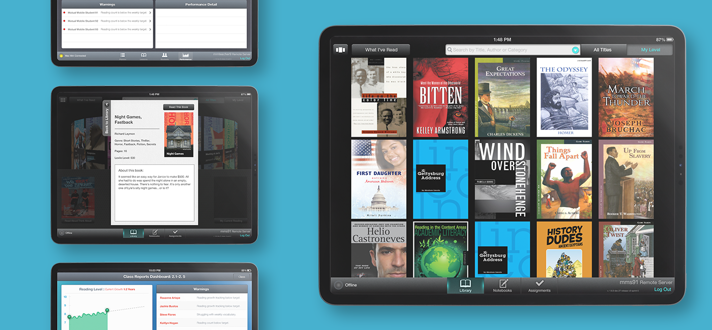 Pearson | Mutual Mobile