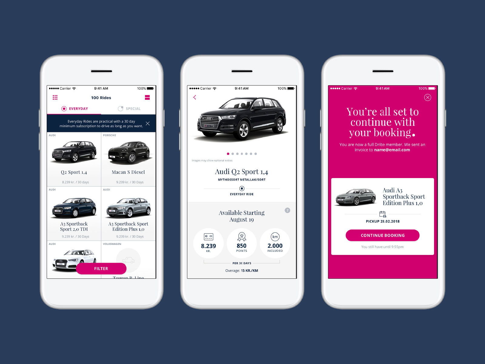 ></p><p>IoT fr fleet management</p><p>Car lease alternative system dribe. Powered by Mutual Mobile</p><p>Another key to the growing success of these systems, says Buyse, are easy-to-use apps and interfaces, which only recently have become a priority for manufacturers. “The state of IoT at the hardware level is very high,” says Buyse, but only recently has the software behind it begun to reach parity. Adoption, he says, is “really about the UX [user experience].”</p><h2>Personal IoT</h2><p>Nowhere is the user experience more important than in the realm of consumer devices. And, as it happens, the biggest near-term impacts for IoT will occur on the consumer front.</p><p>Consumer devices already make up the majority of IoT devices, with 5.2 billion devices in 2017 jumping to 7 billion in 2018, and exploding to 12.8 billion in 2020, according to <strong><a href=