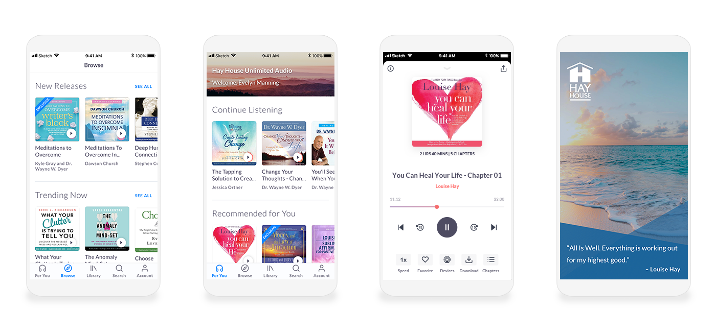 Hay House Mutual Mobile