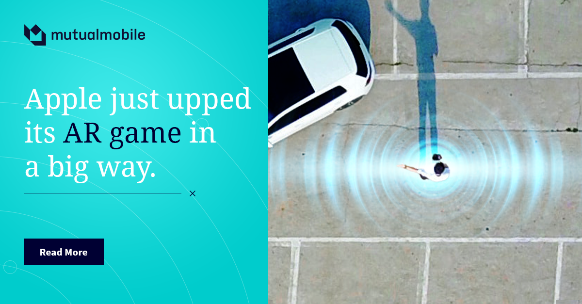 6 feet away: AR's Power To Visualize Distance