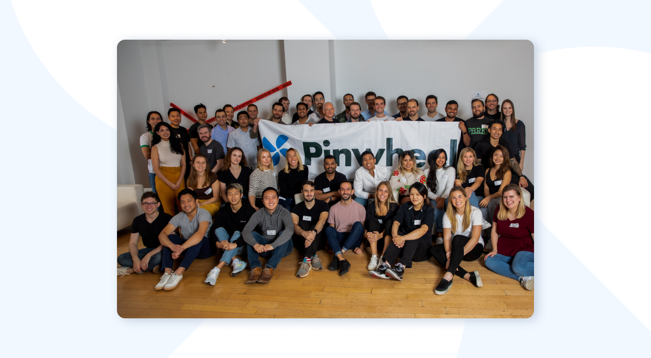 2021 company onsite: Bringing Pinwheelies together