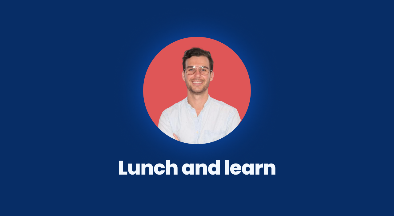 Lunch and learn with Nik Milanović
