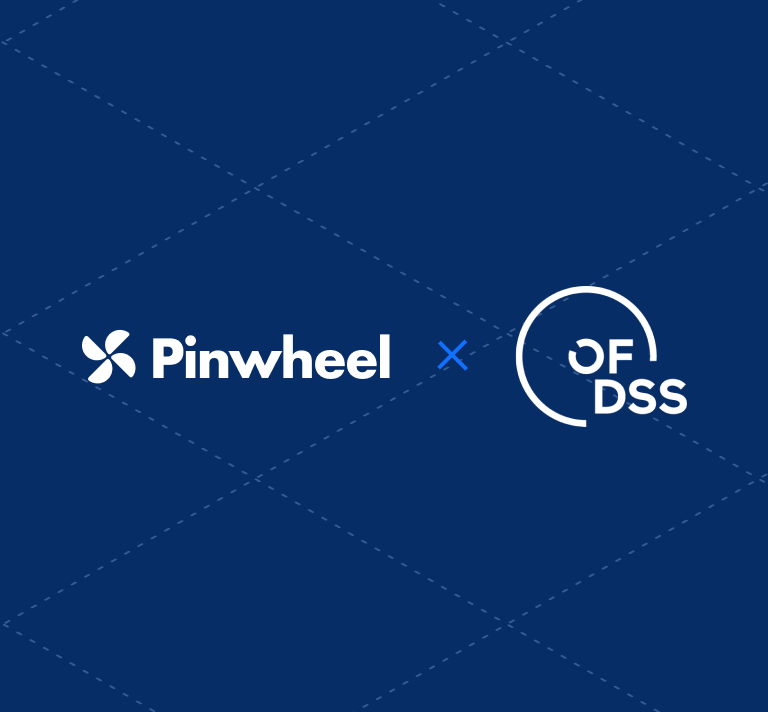 Pinwheel Supports Open Finance Data Security Standard