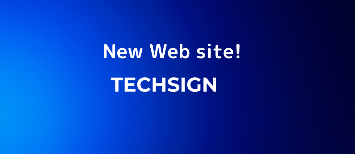 New Web Site - Techsign
