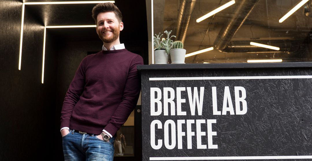 Brew Lab Coffee Edinburgh's specialty coffee shop iwoca