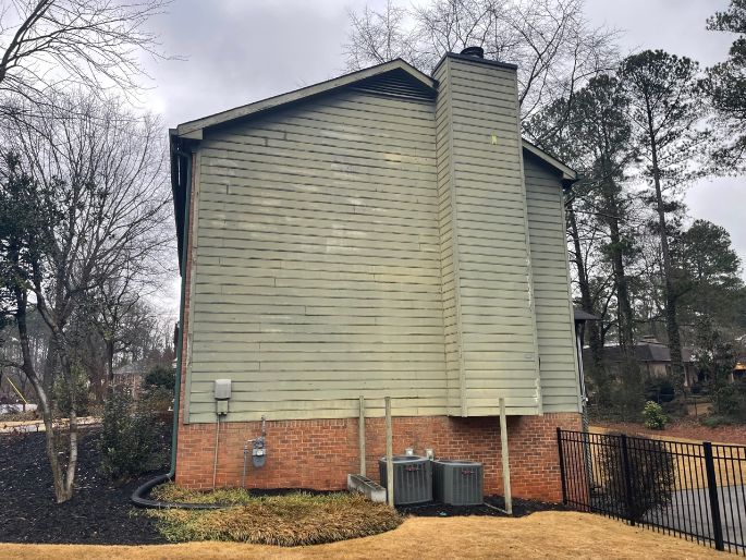 Exterior Renovation Sandy Springs Keystone Siding & Windows