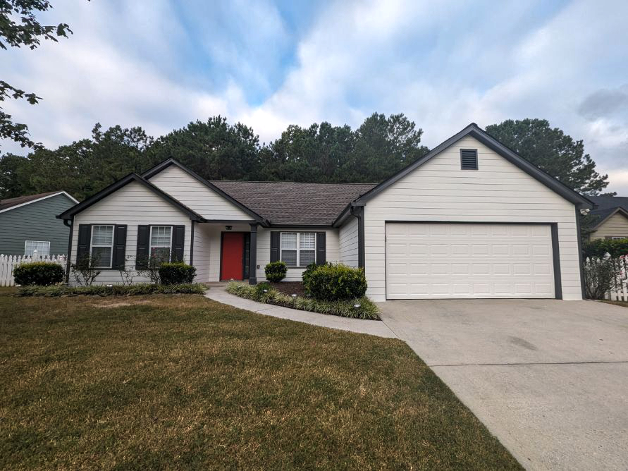 Exterior Renovation Nichiha Siding and External Paint Buford, GA