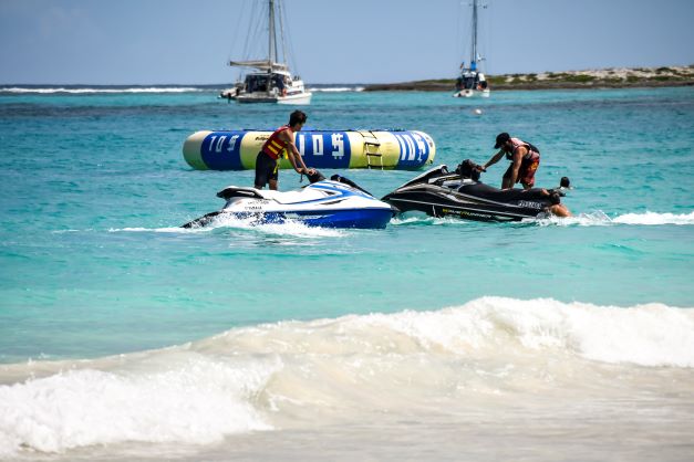 Curso de Surf La Playa Orient Bay Hotel Saint-martin