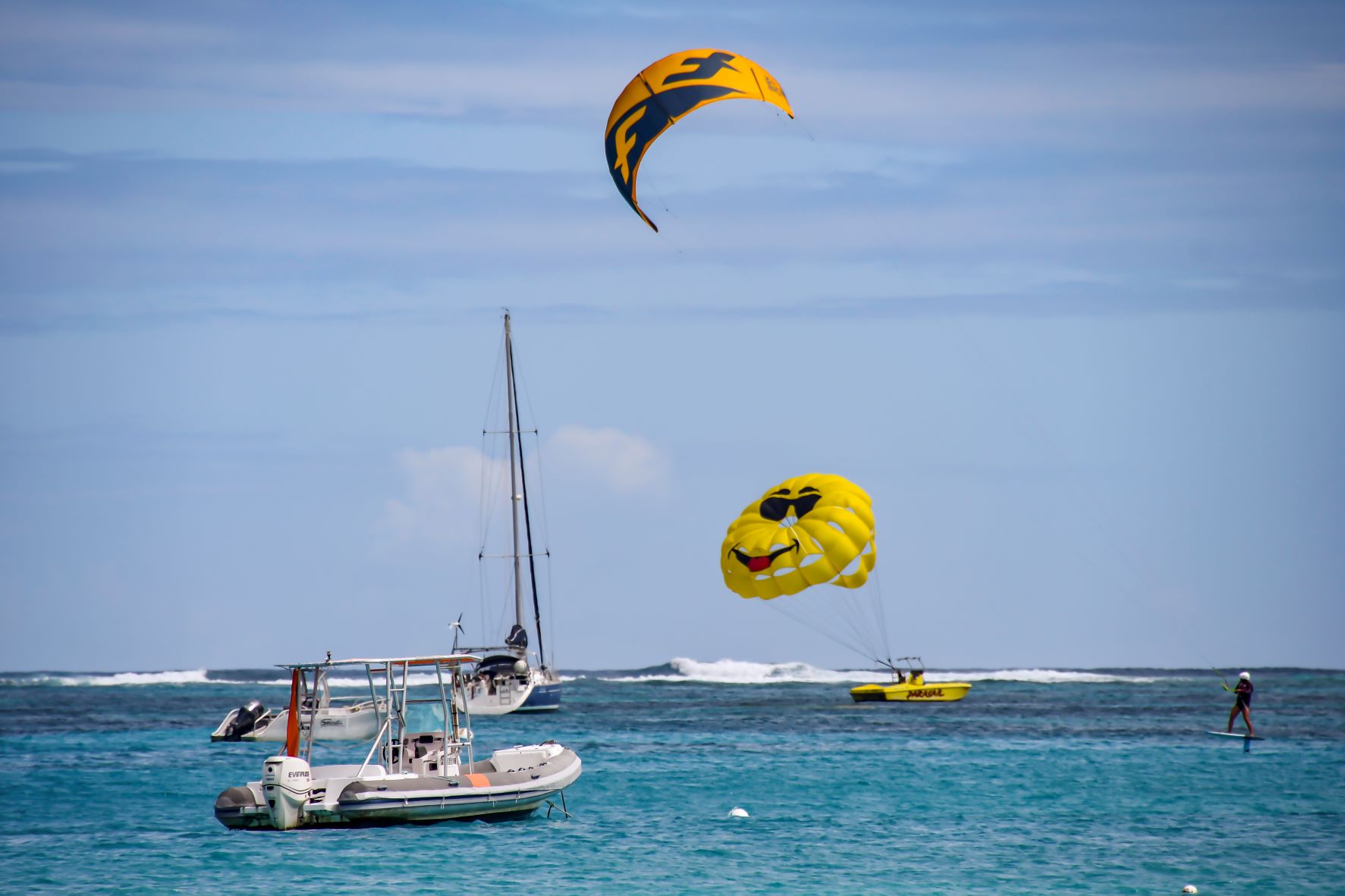 Activiteit La Playa Orient Bay Hotel Sint-Maarten