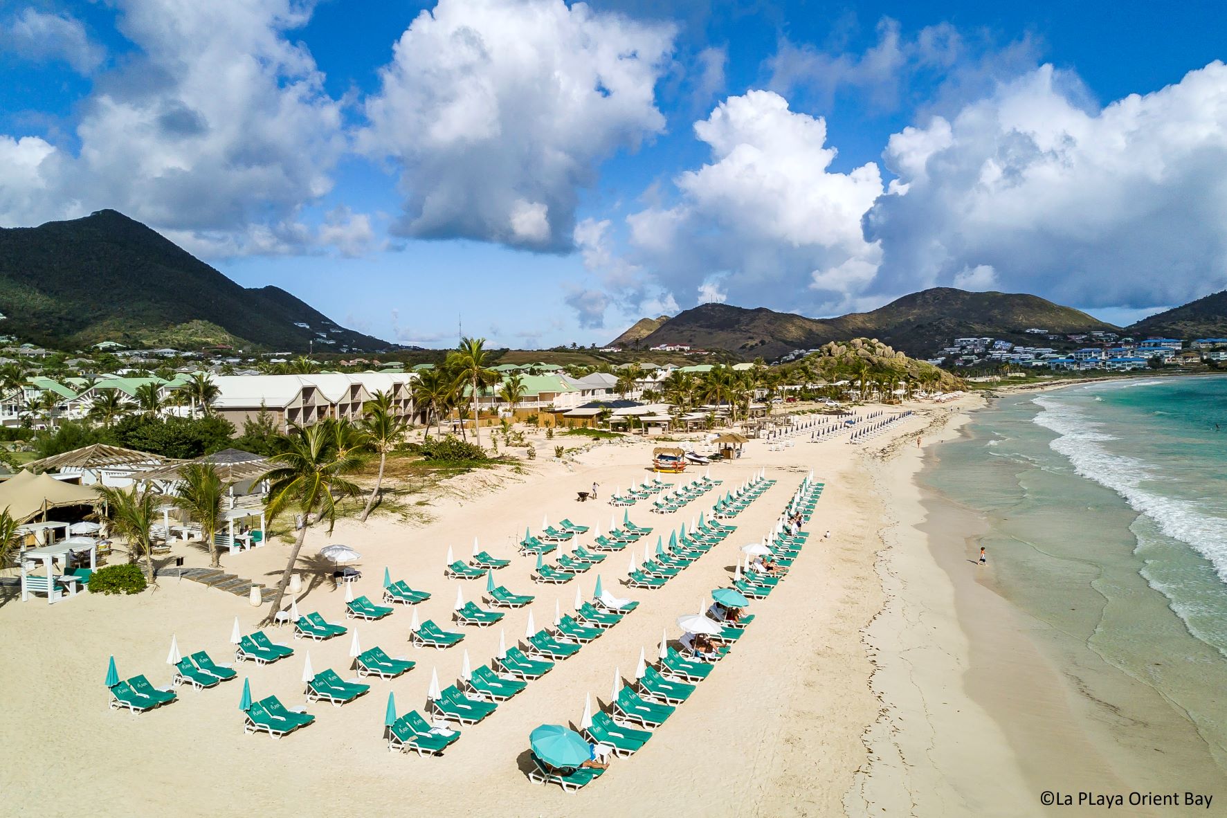 Plage Chaise La Playa Orient Bay Hotel Saint-martin