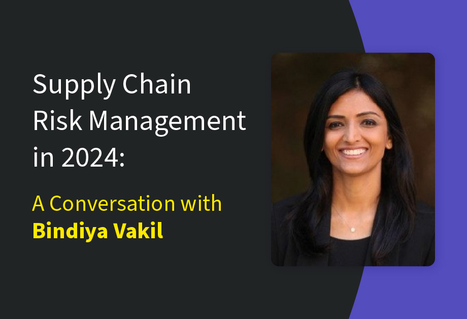 Supply Chain Risk Management in 2024 - RapidRatings