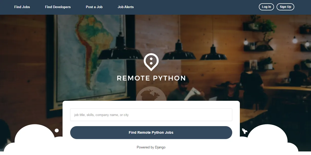 Remote Python