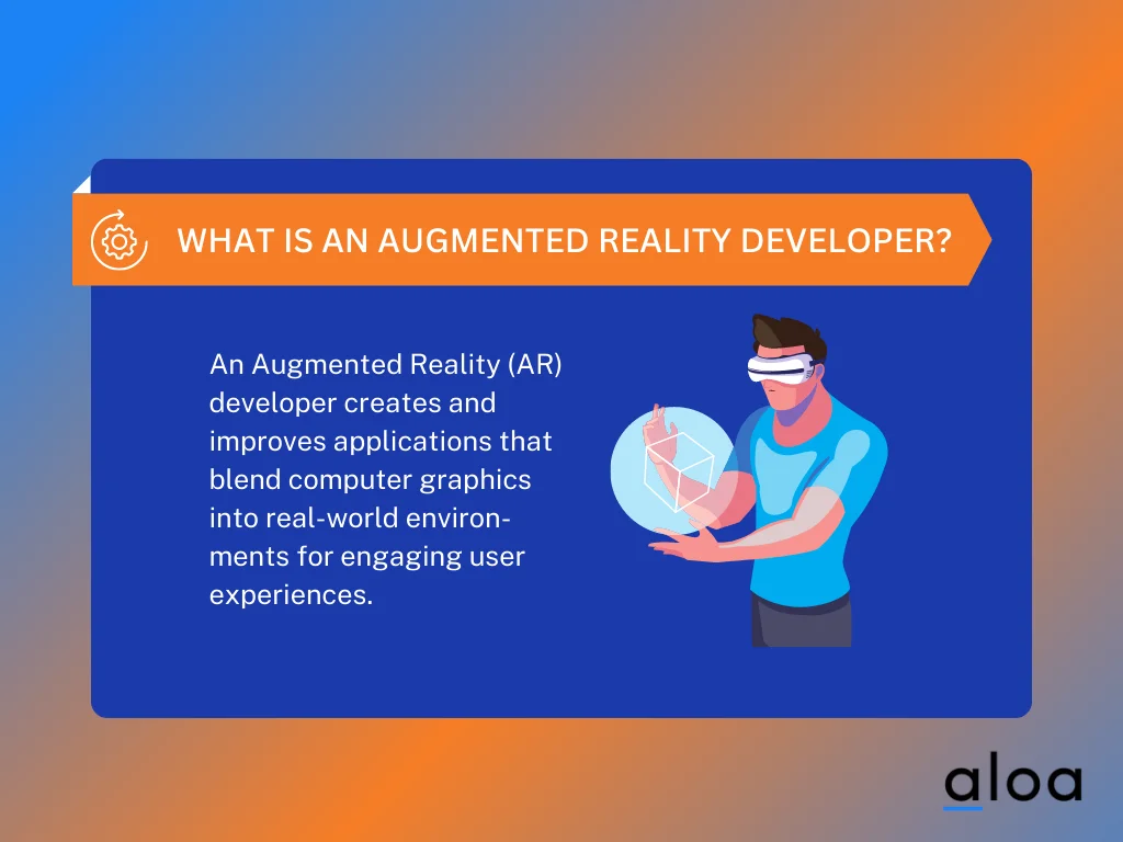 what is an augmented reality developer