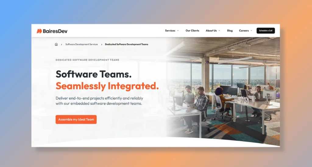 Software developers in south america