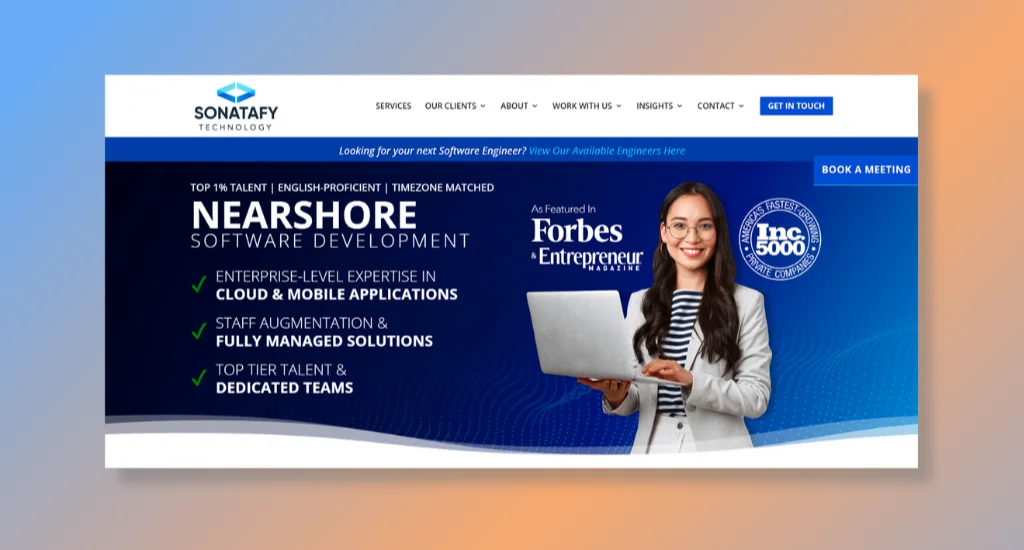 Software development in south america