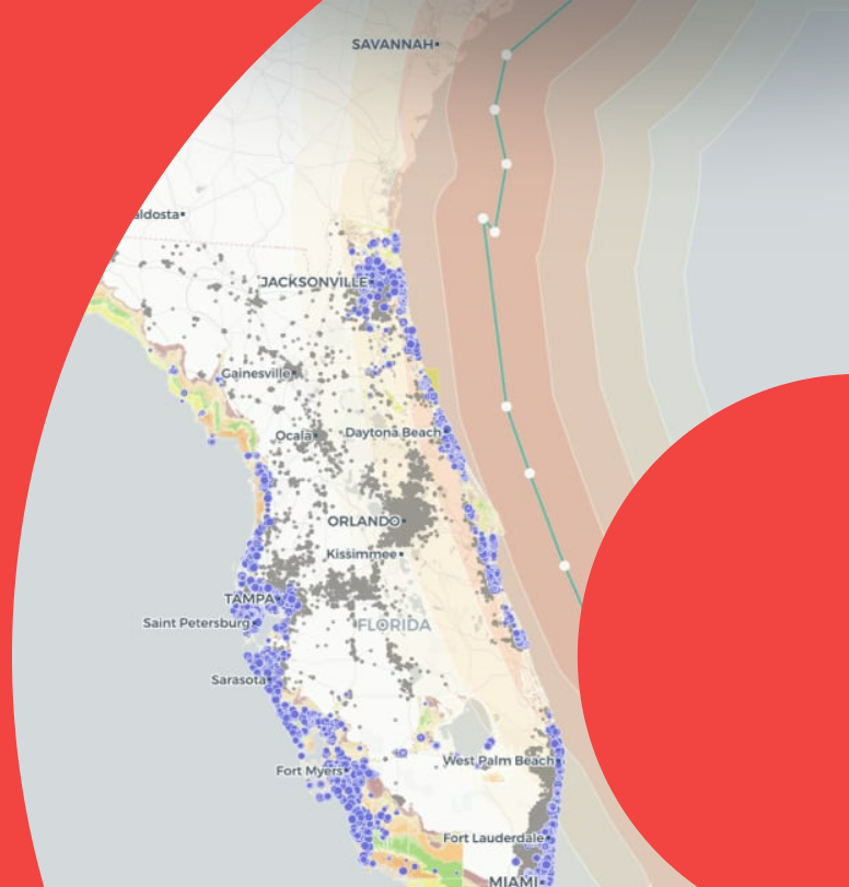 Catastrophe Modeling with Spatial Data Science