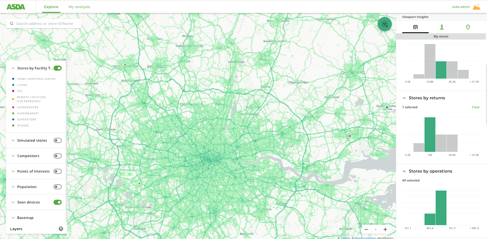 Use case of T-Mobile. This is a CARTO customer.