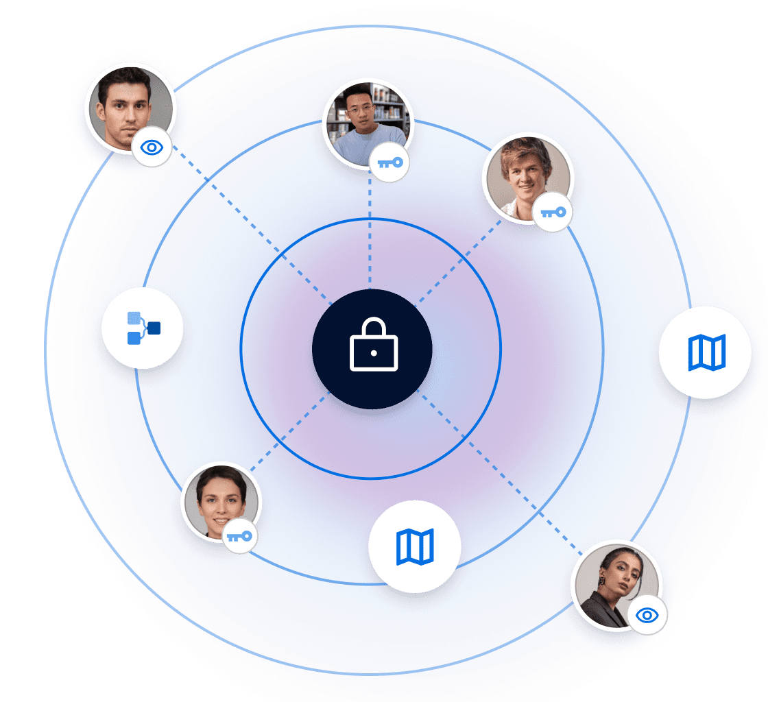 Visual of the section CARTO is enterprise-ready