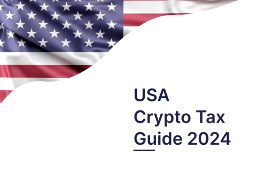 USA Crypto Tax Guide 2024