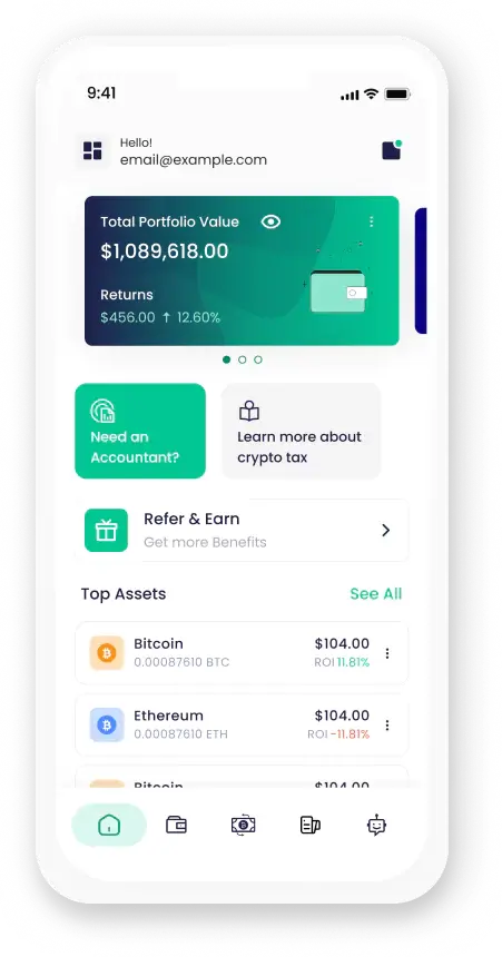 Kryptos → Free Crypto Tax Software | Maximize Savings | Portfolio ...