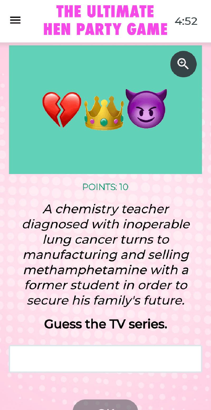 The Ultimate Hen Party Game Hen Party Activities