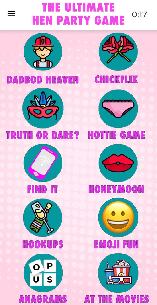 The Ultimate Hen Party Game Hen Party Activities