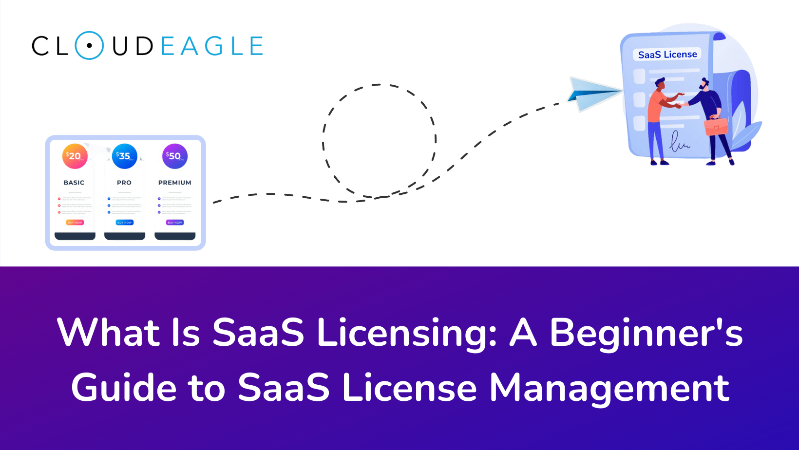 A Beginner’s Guide to SaaS License Management CloudEagle