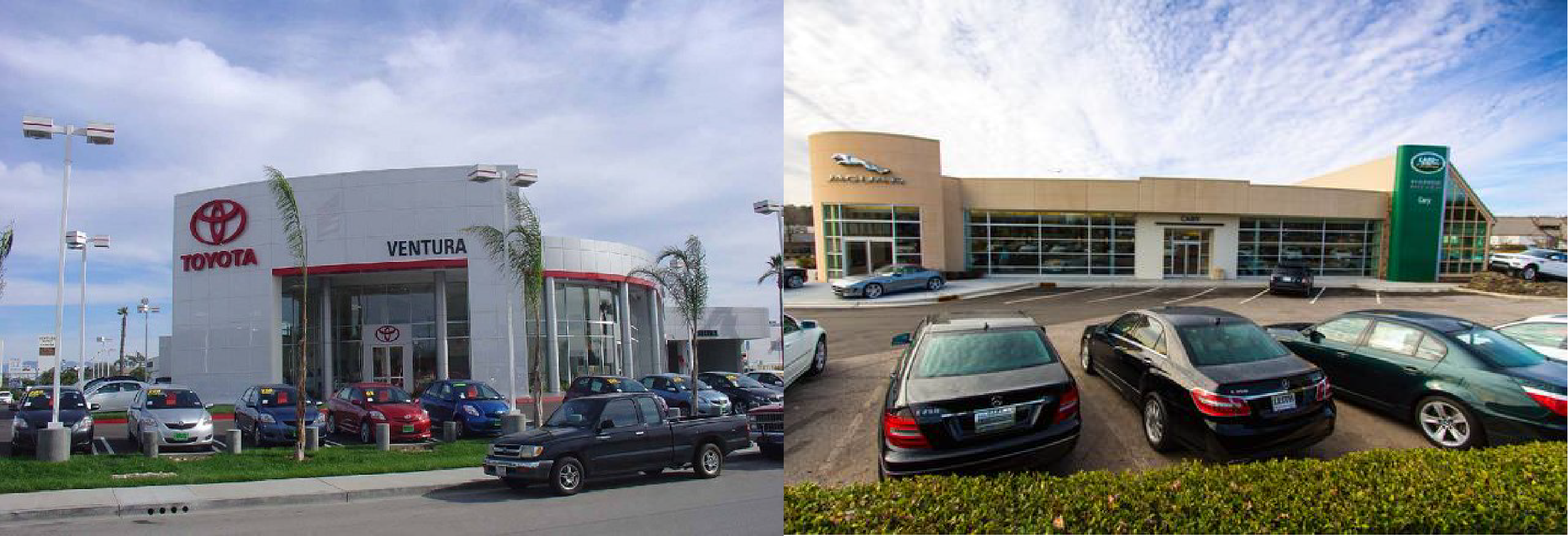 Congratulations Ventura Toyota and Jaguar Land Rover Cary, our December