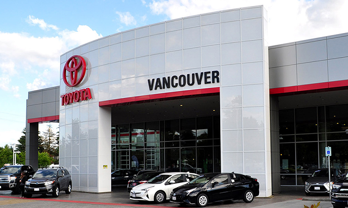 January 2019 Dealership of the Month: Vancouver Toyota