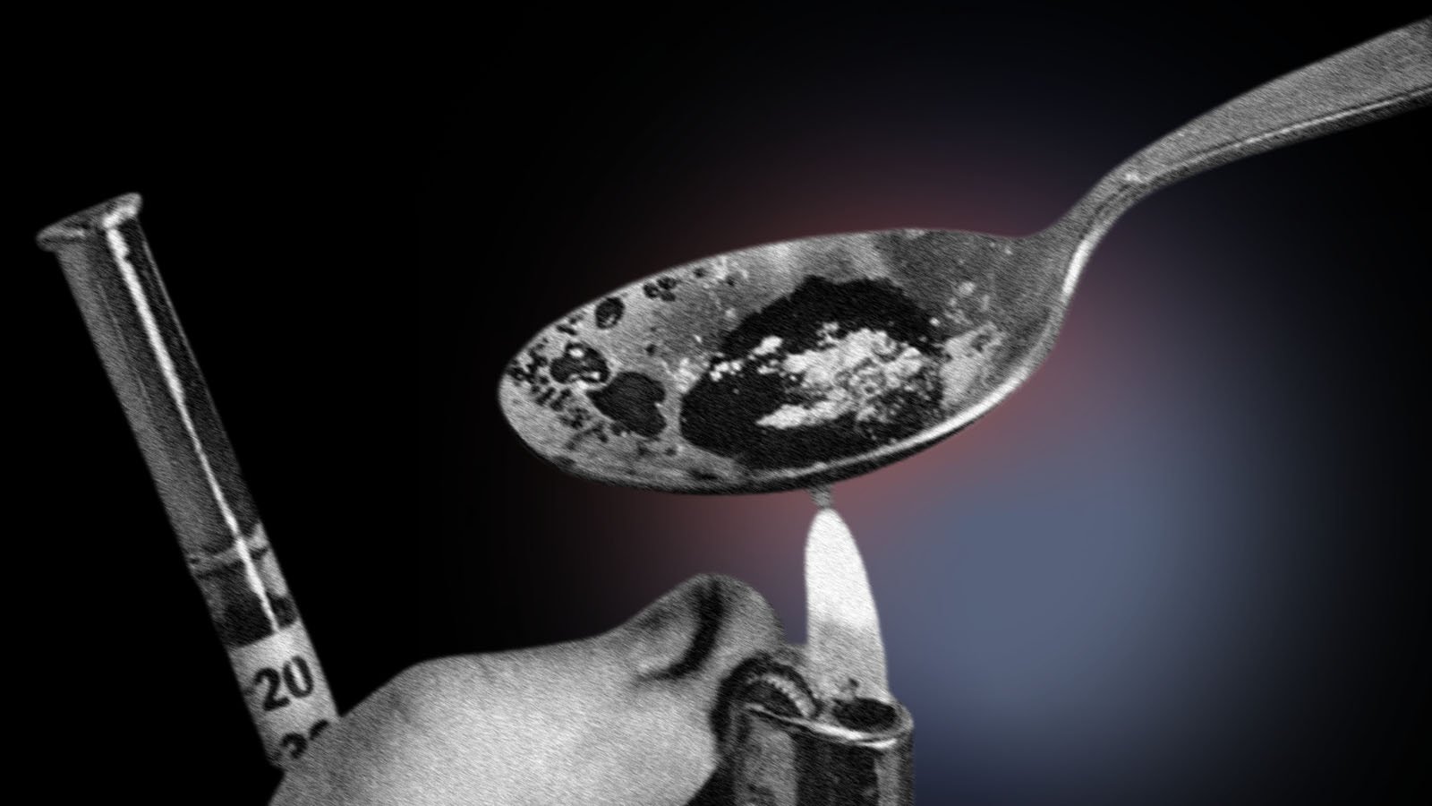 Heroin spoon