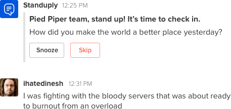 Best Slack Standup Bots | Clockwise