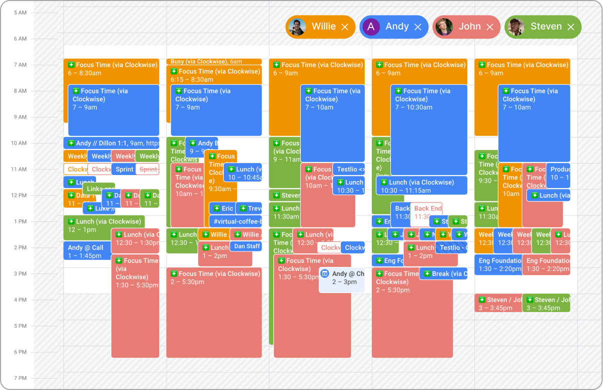 Remote work is hard. Clockwise makes calendar management for remote