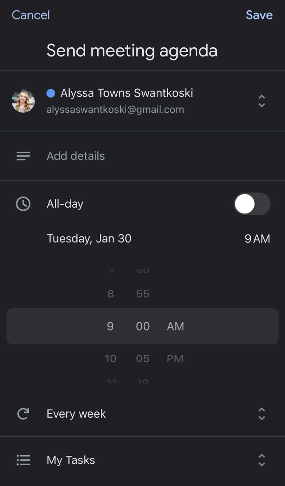 Using Google Tasks vs Reminders to Get Things Done Clockwise