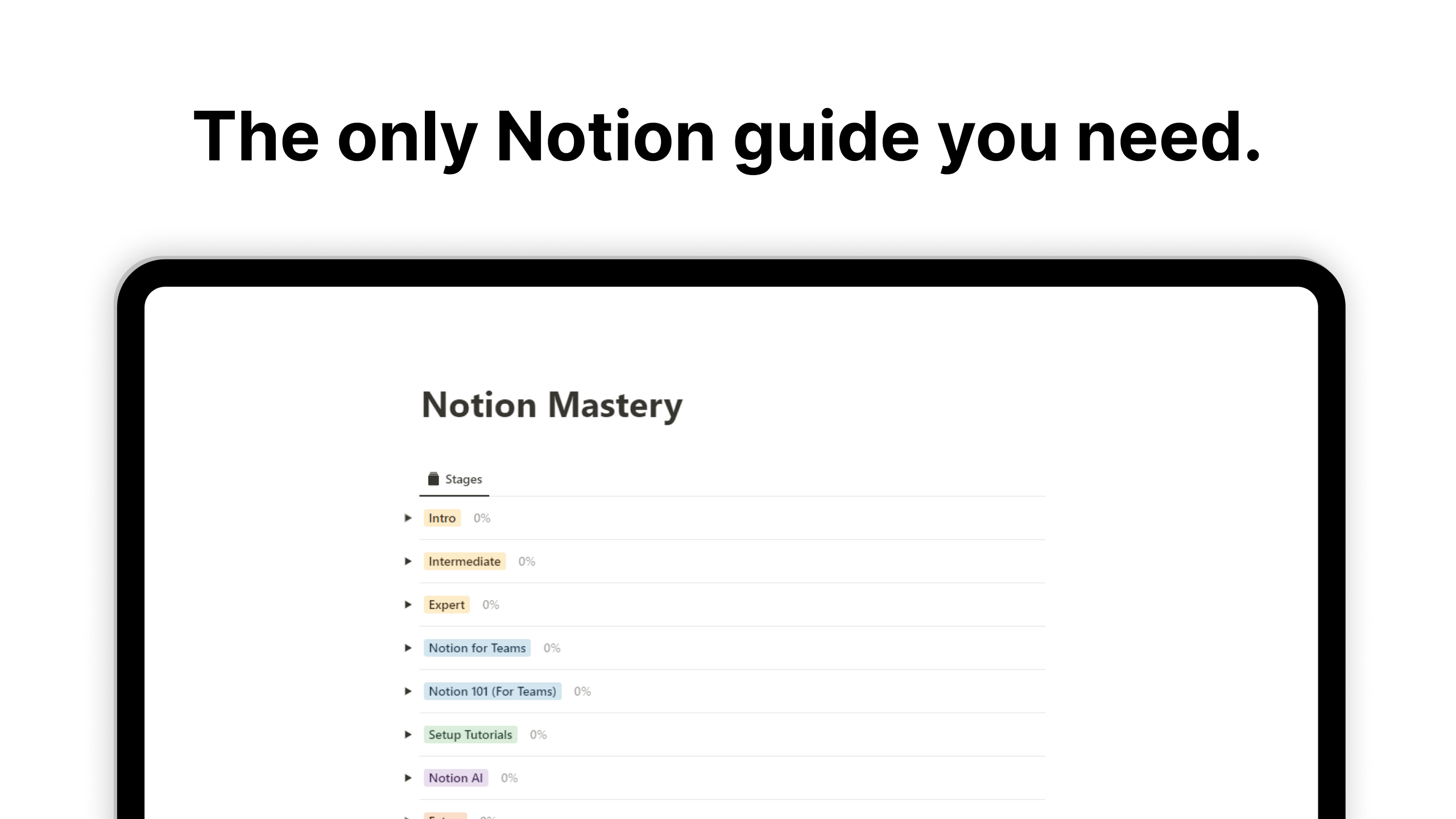 Notion Mastery Guide Notionland Template Gallery Notion Mastery Guide Notionland Template Gallery