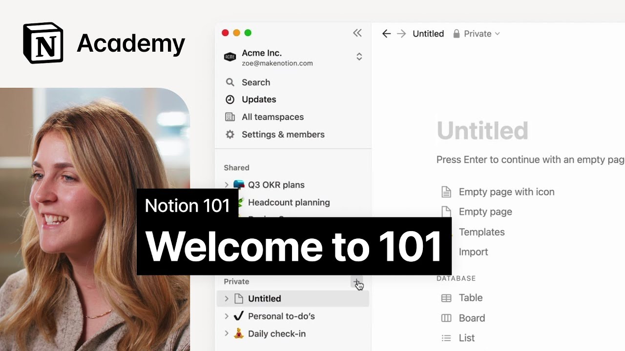 Learn How to Use Notion: Tutorials & Guides - Notionland