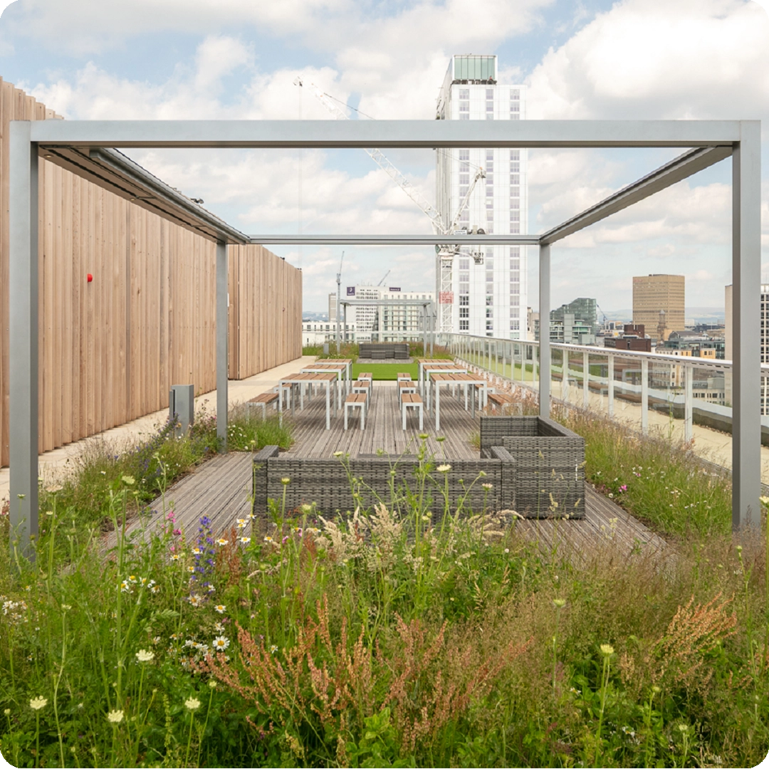 The Value of Decarbonizing Interior Materials - HGA