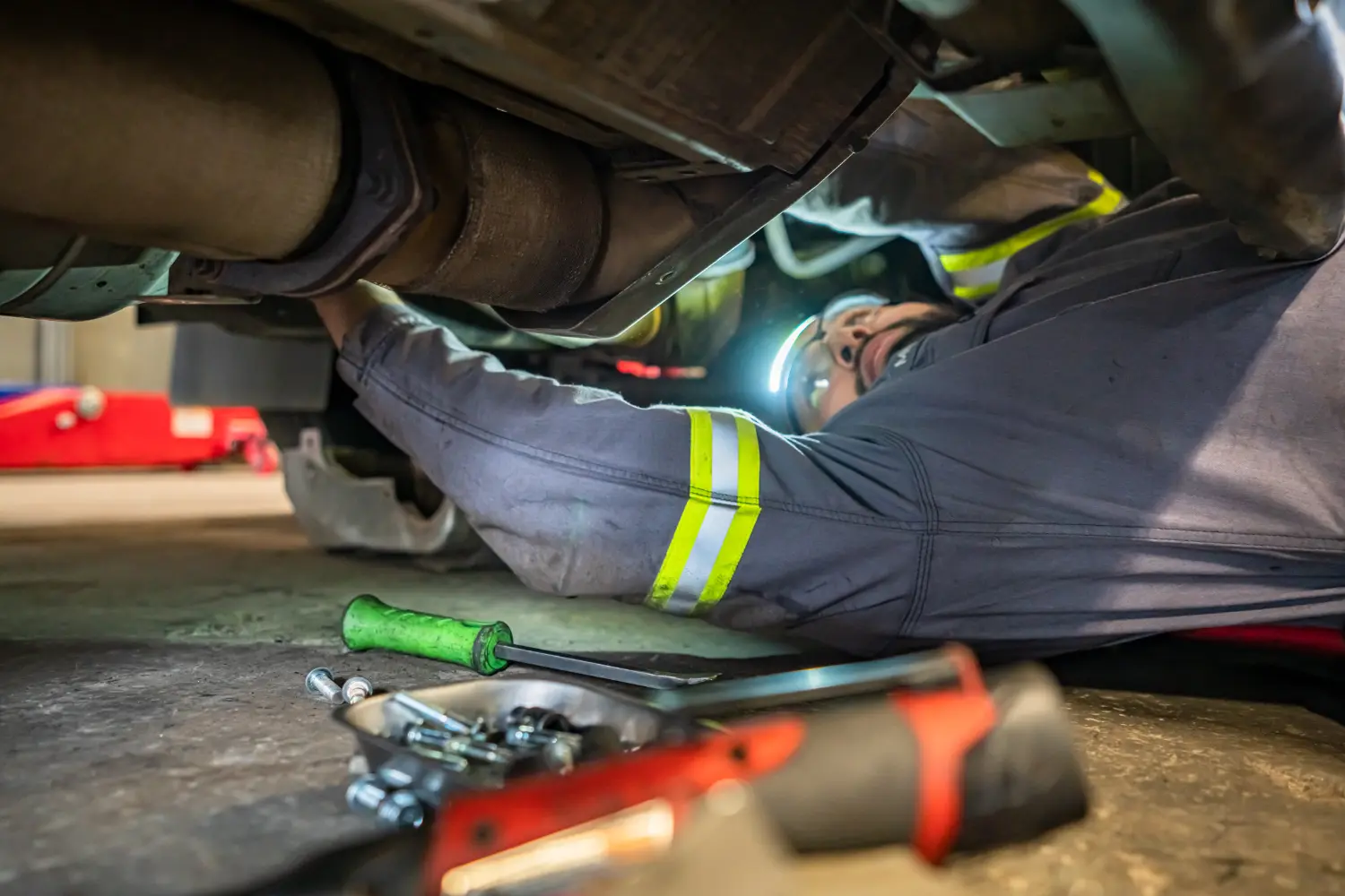 Truck Exhaust Repair in Salem, OR RPD Services