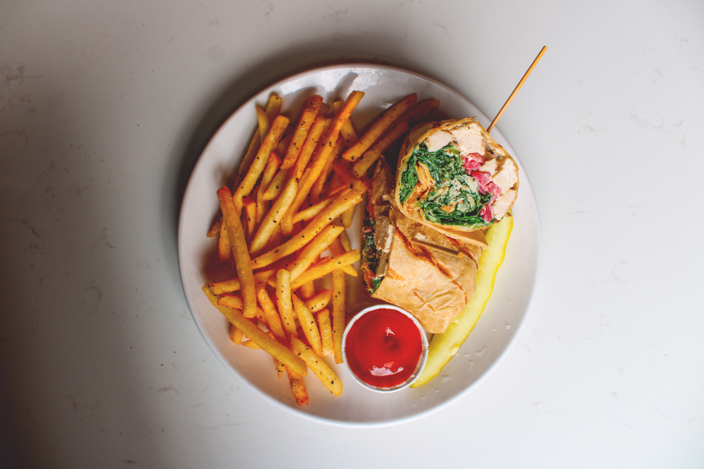 Winchester plated meal