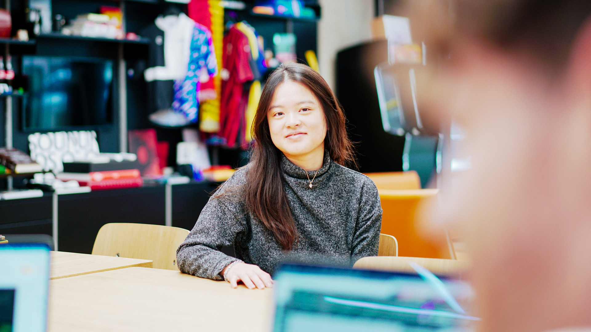 From intern to MA Sofia Wang. DixonBaxi